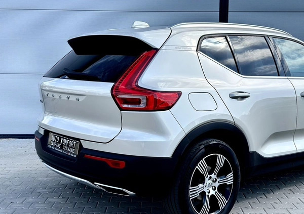 Volvo XC 40 cena 108999 przebieg: 189856, rok produkcji 2019 z Międzylesie małe 781